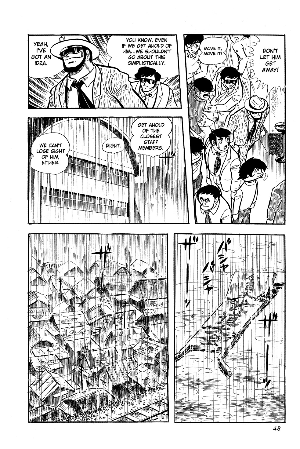 Getter Robo Chapter 1 page 20 - Chapter 1: Man Hunt