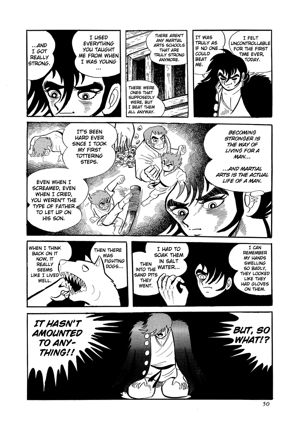 Getter Robo Chapter 1 page 22 - Chapter 1: Man Hunt