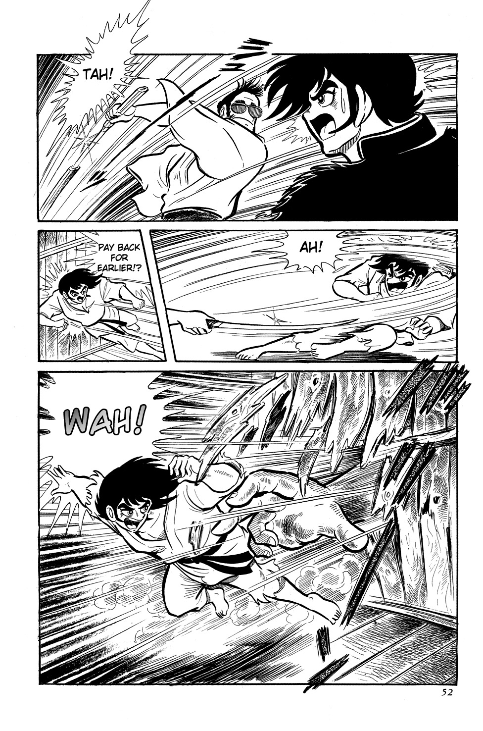 Getter Robo Chapter 1 page 24 - Chapter 1: Man Hunt