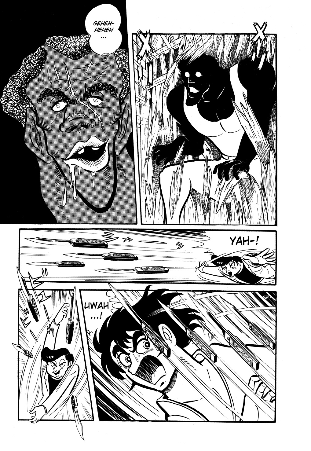 Getter Robo Chapter 1 page 25 - Chapter 1: Man Hunt