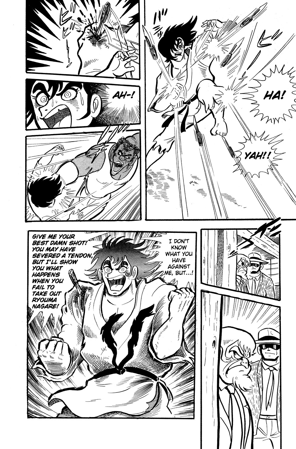 Getter Robo Chapter 1 page 26 - Chapter 1: Man Hunt