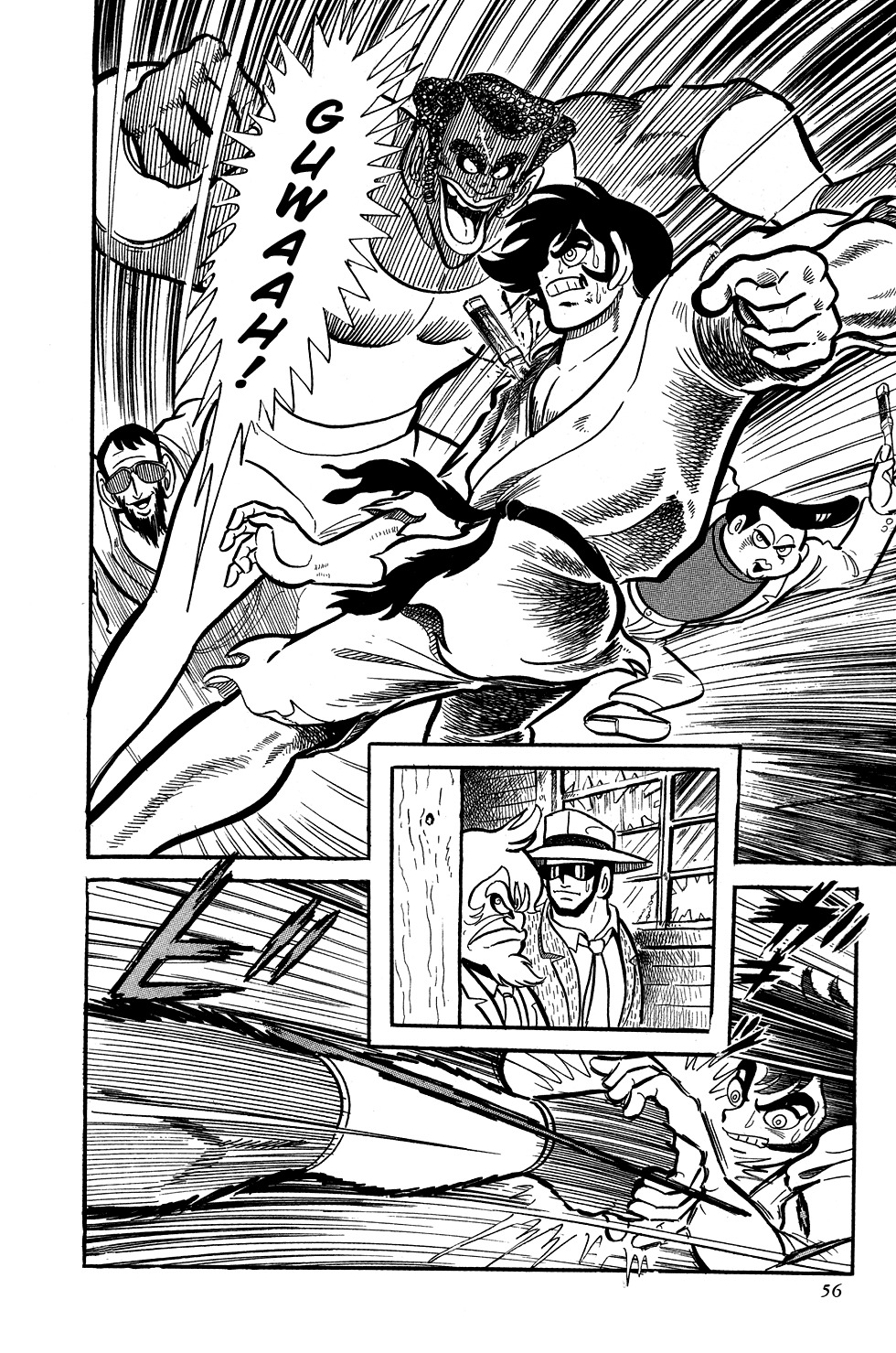 Getter Robo Chapter 1 page 28 - Chapter 1: Man Hunt