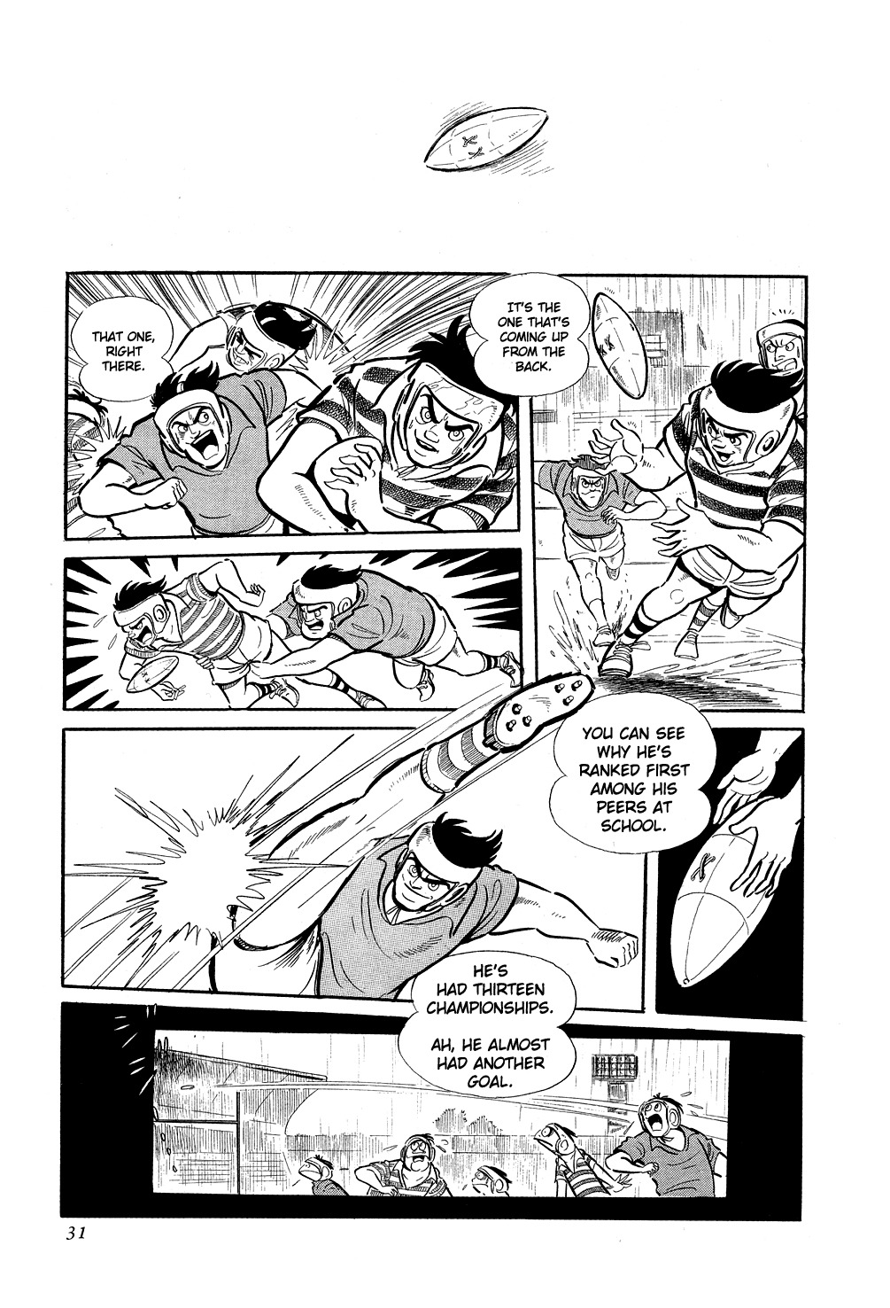 Getter Robo Chapter 1 page 3 - Chapter 1: Man Hunt