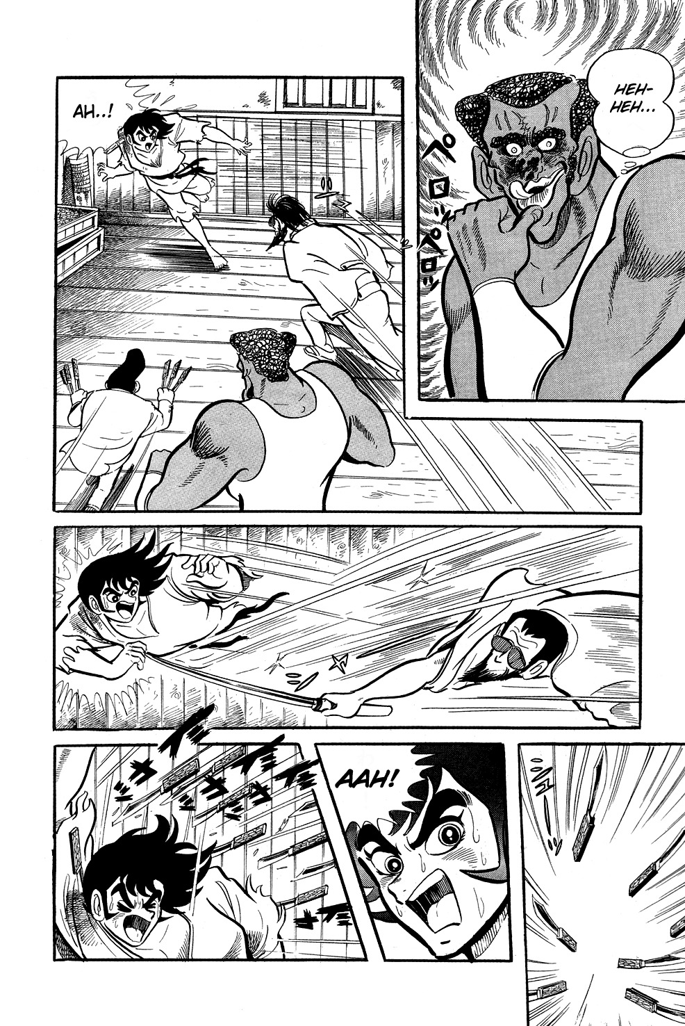 Getter Robo Chapter 1 page 30 - Chapter 1: Man Hunt