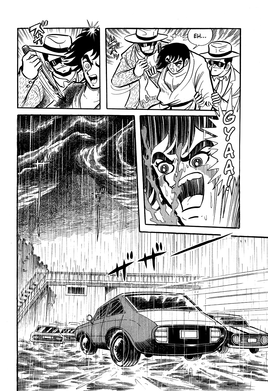 Getter Robo Chapter 1 page 37 - Chapter 1: Man Hunt