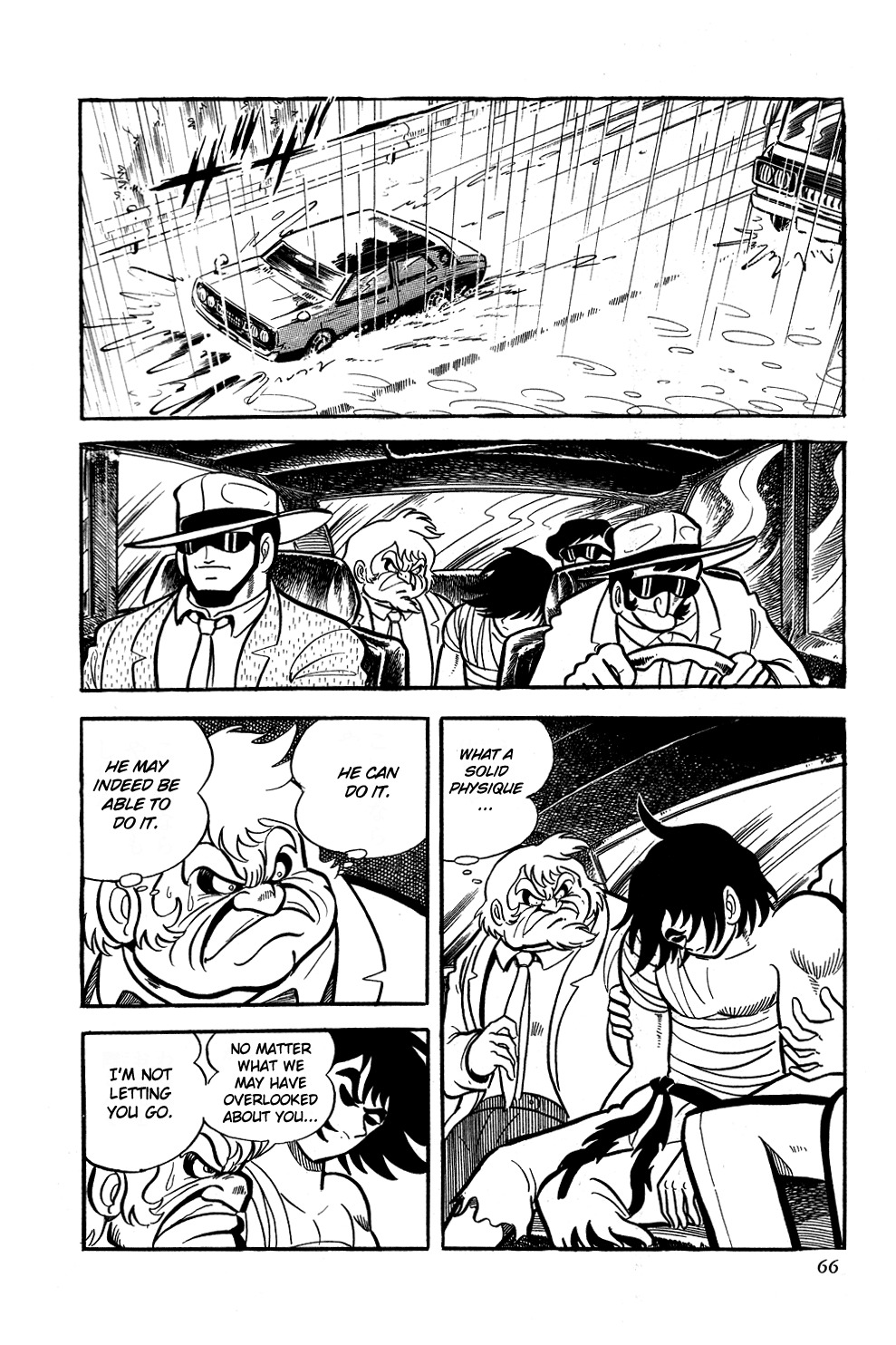Getter Robo Chapter 1 page 38 - Chapter 1: Man Hunt