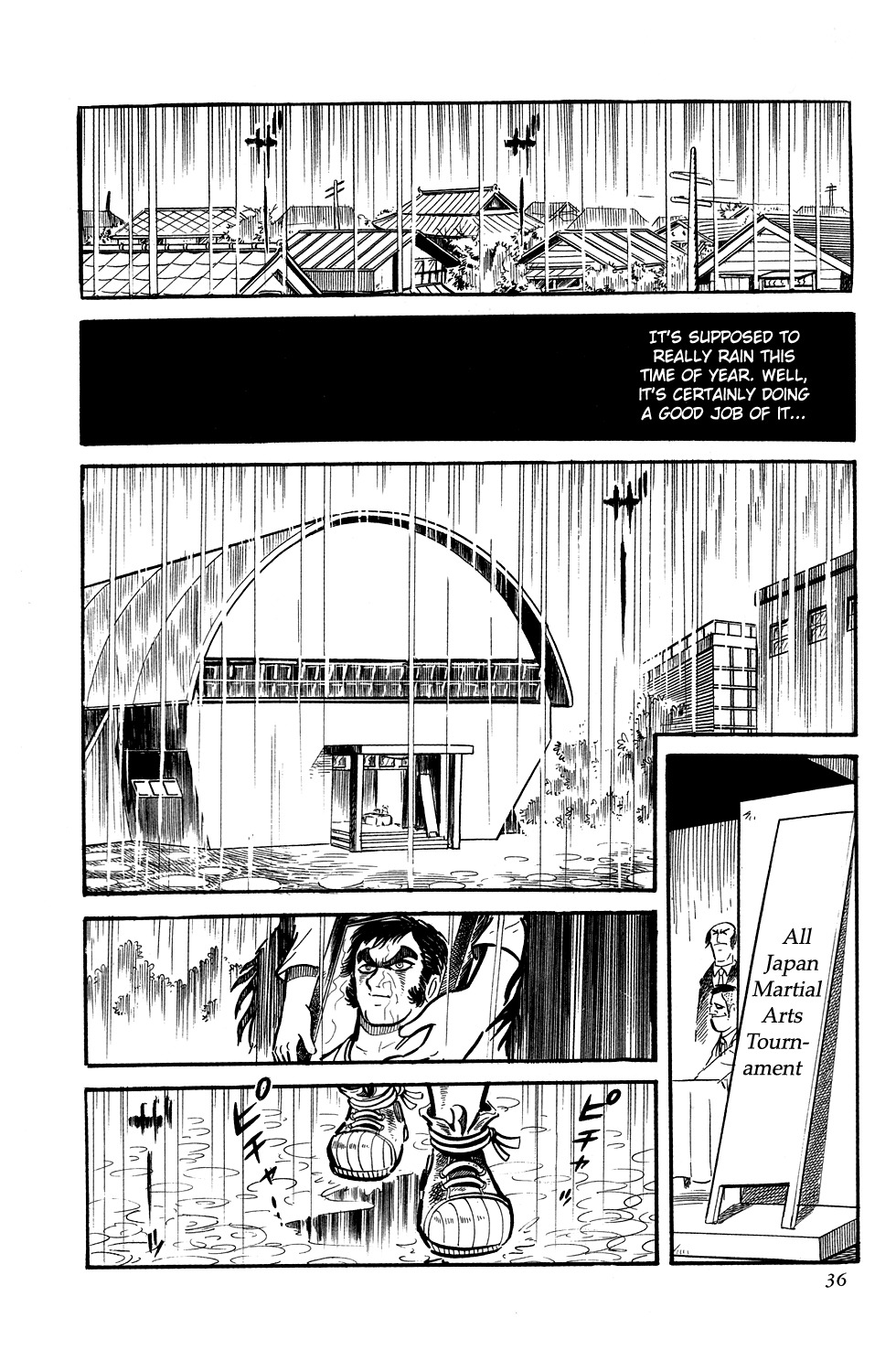 Getter Robo Chapter 1 page 8 - Chapter 1: Man Hunt