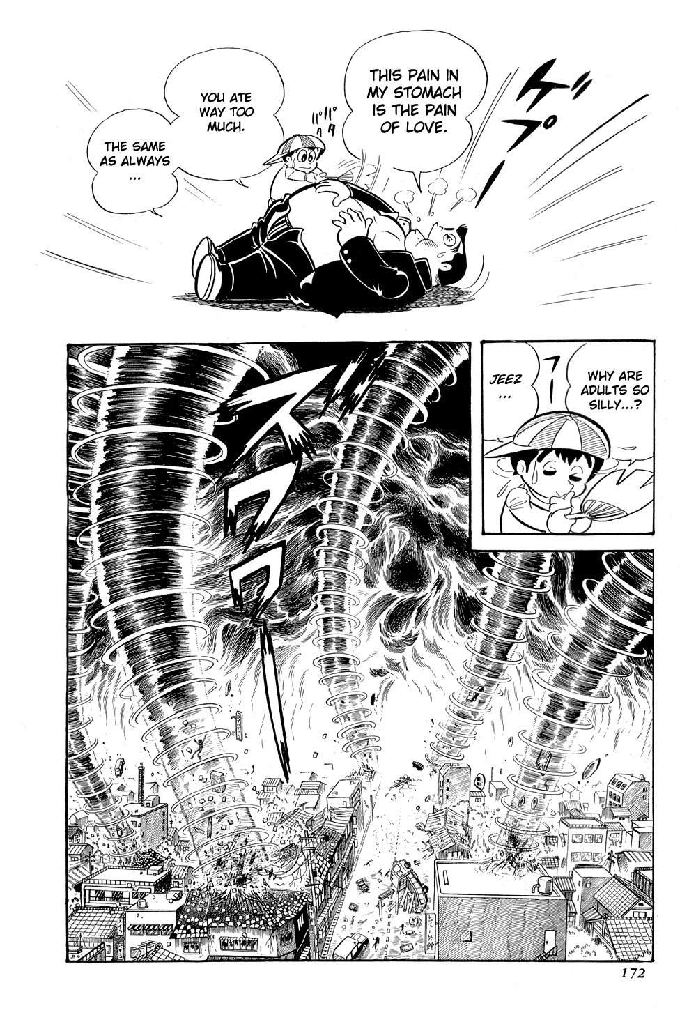 Getter Robo Chapter 10 page 12 - Chapter 10: Twister of Terror