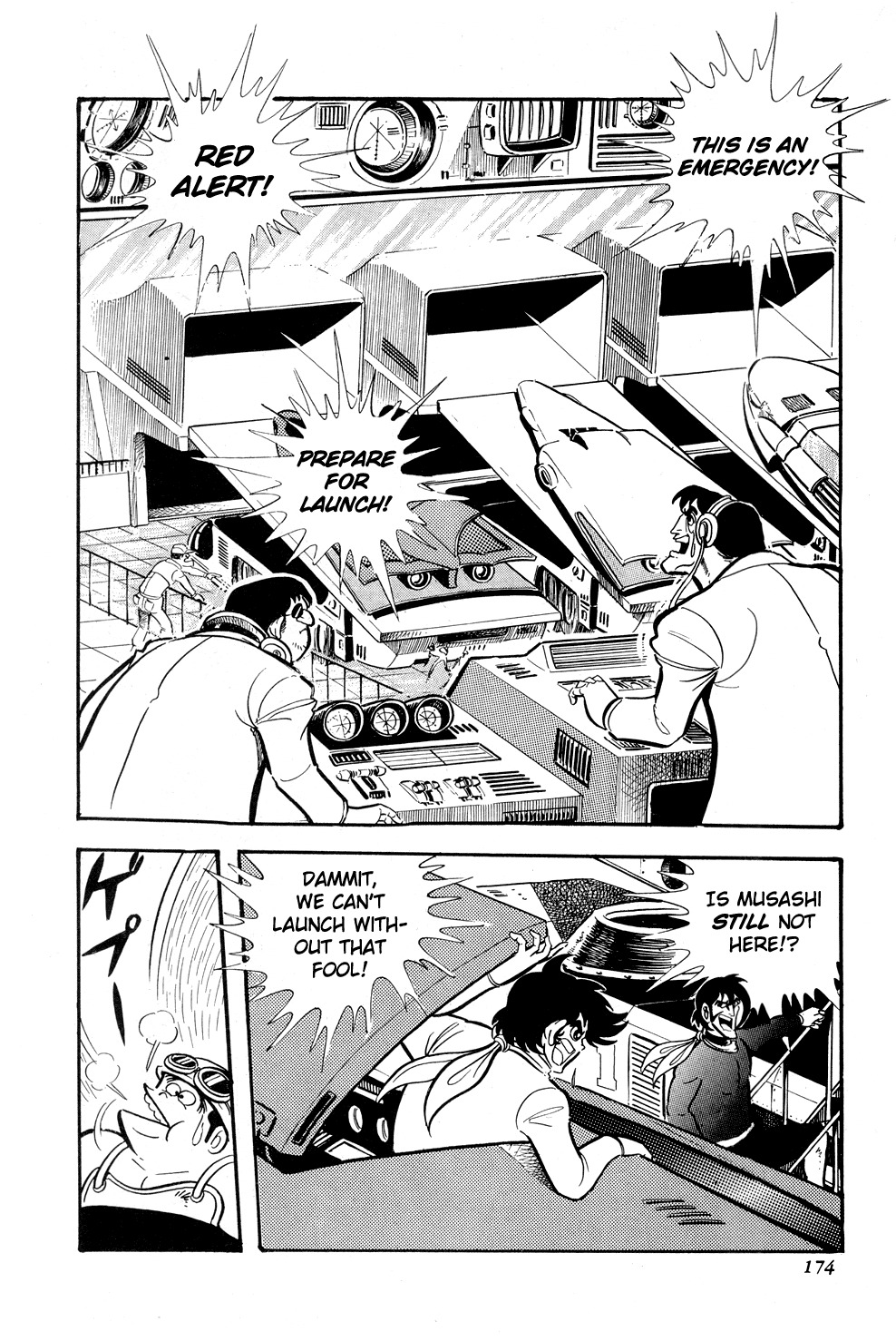 Getter Robo Chapter 10 page 14 - Chapter 10: Twister of Terror