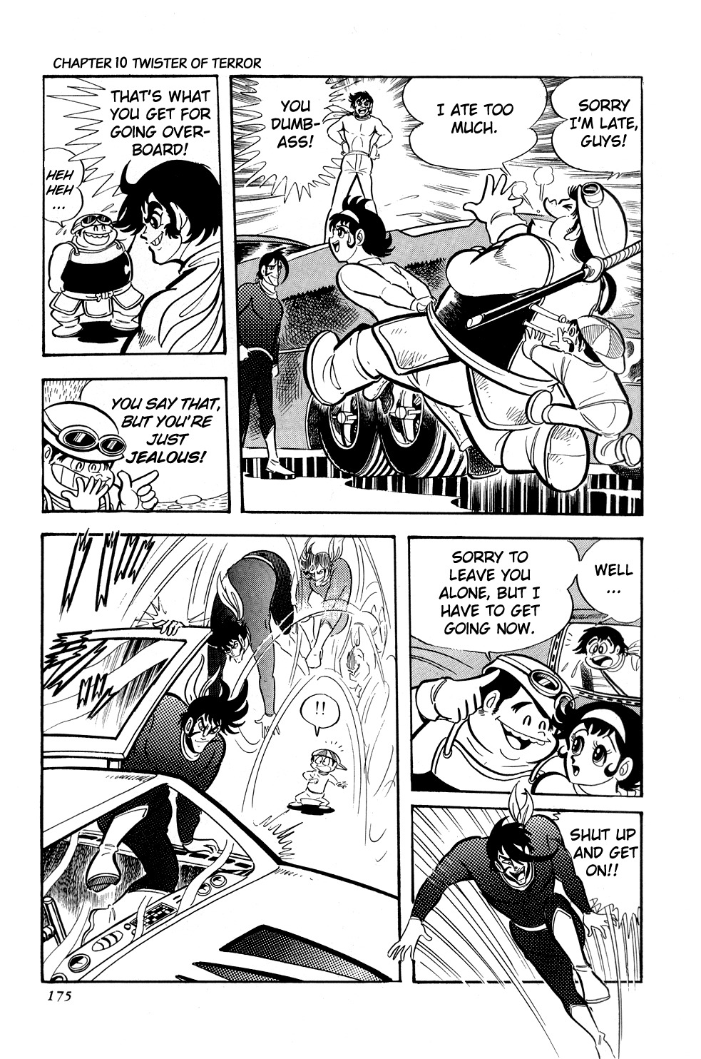 Getter Robo Chapter 10 page 15 - Chapter 10: Twister of Terror