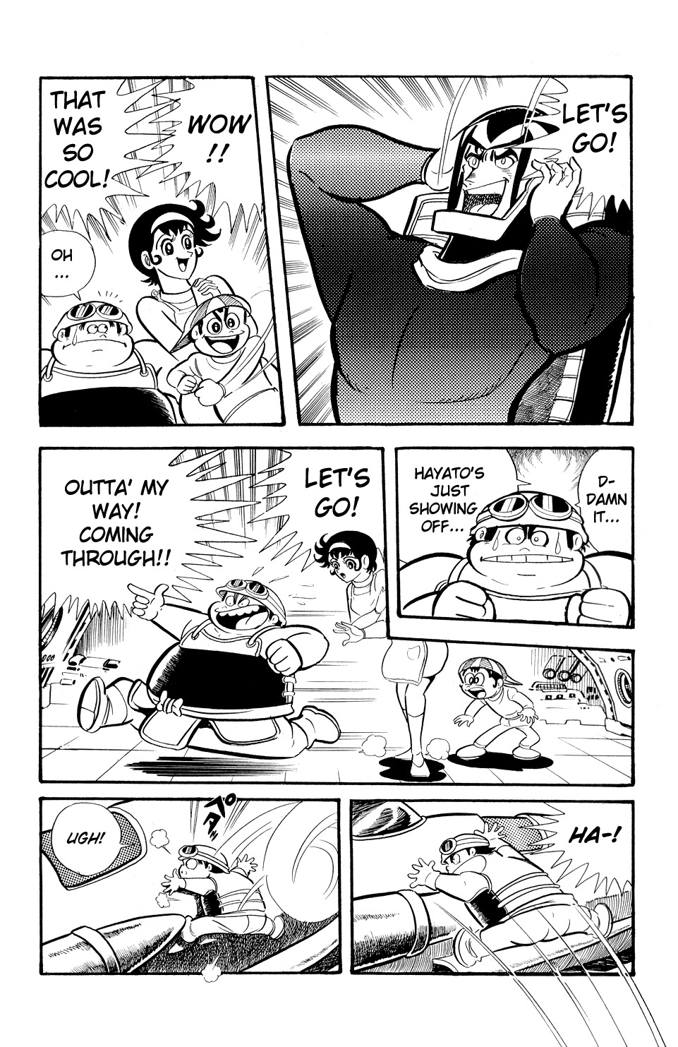 Getter Robo Chapter 10 page 16 - Chapter 10: Twister of Terror