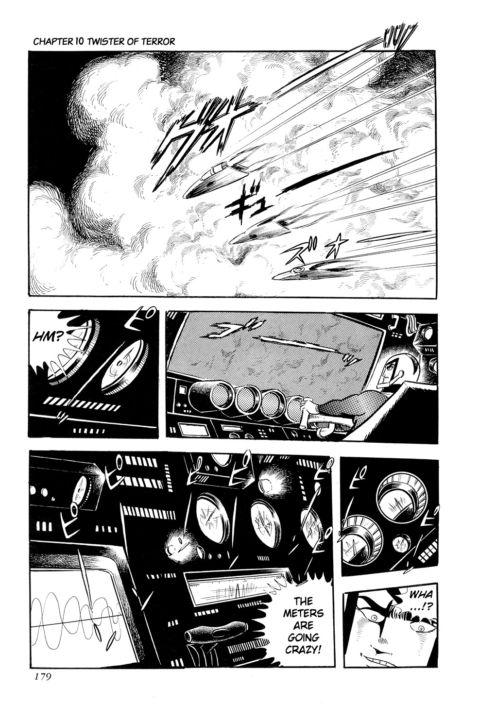 Getter Robo Chapter 10 page 19 - Chapter 10: Twister of Terror