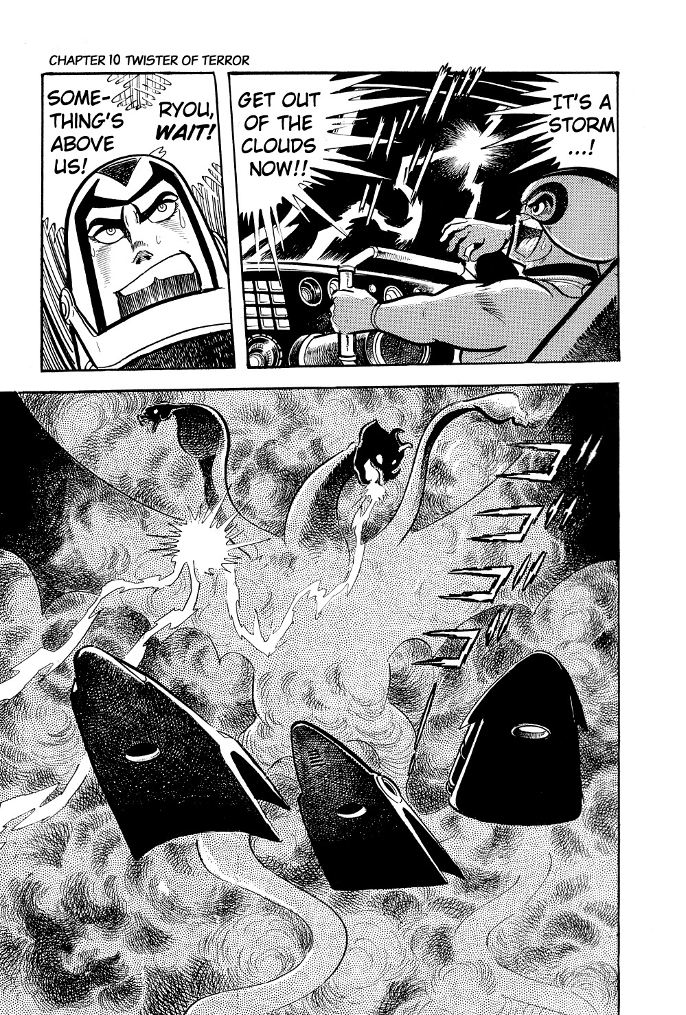 Getter Robo Chapter 10 page 21 - Chapter 10: Twister of Terror
