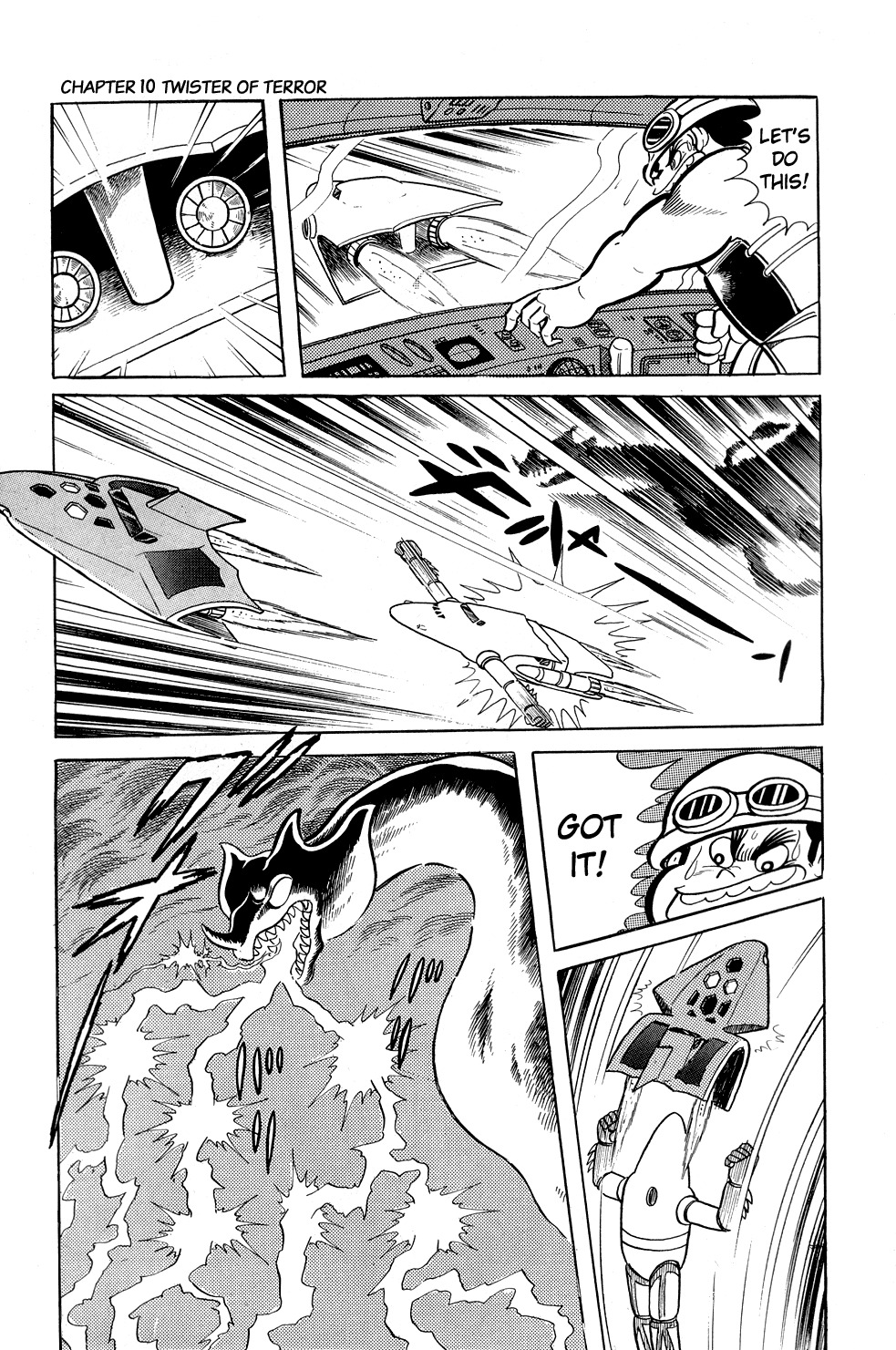 Getter Robo Chapter 10 page 23 - Chapter 10: Twister of Terror