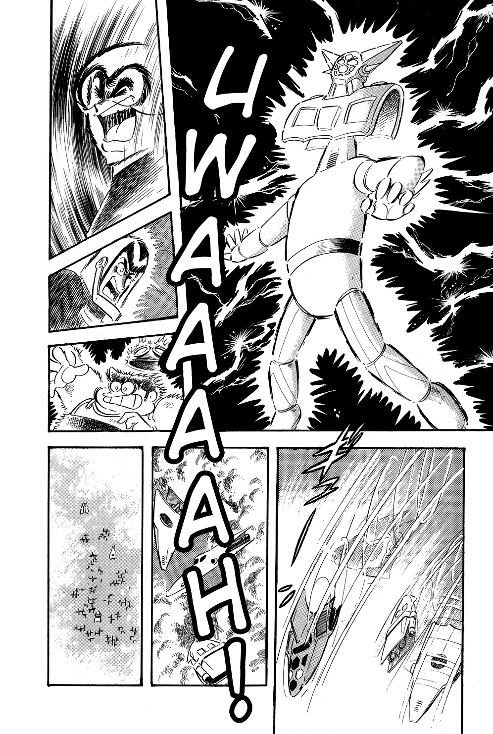 Getter Robo Chapter 10 page 24 - Chapter 10: Twister of Terror