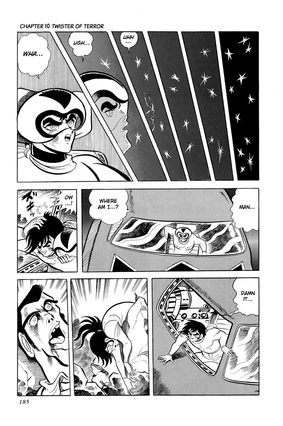 Getter Robo Chapter 10 page 25 - Chapter 10: Twister of Terror