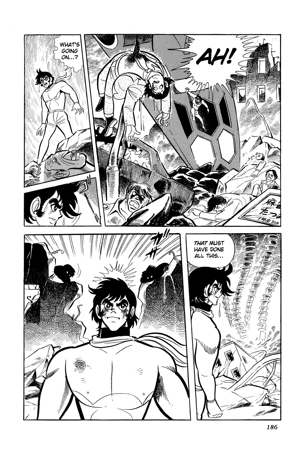 Getter Robo Chapter 10 page 26 - Chapter 10: Twister of Terror