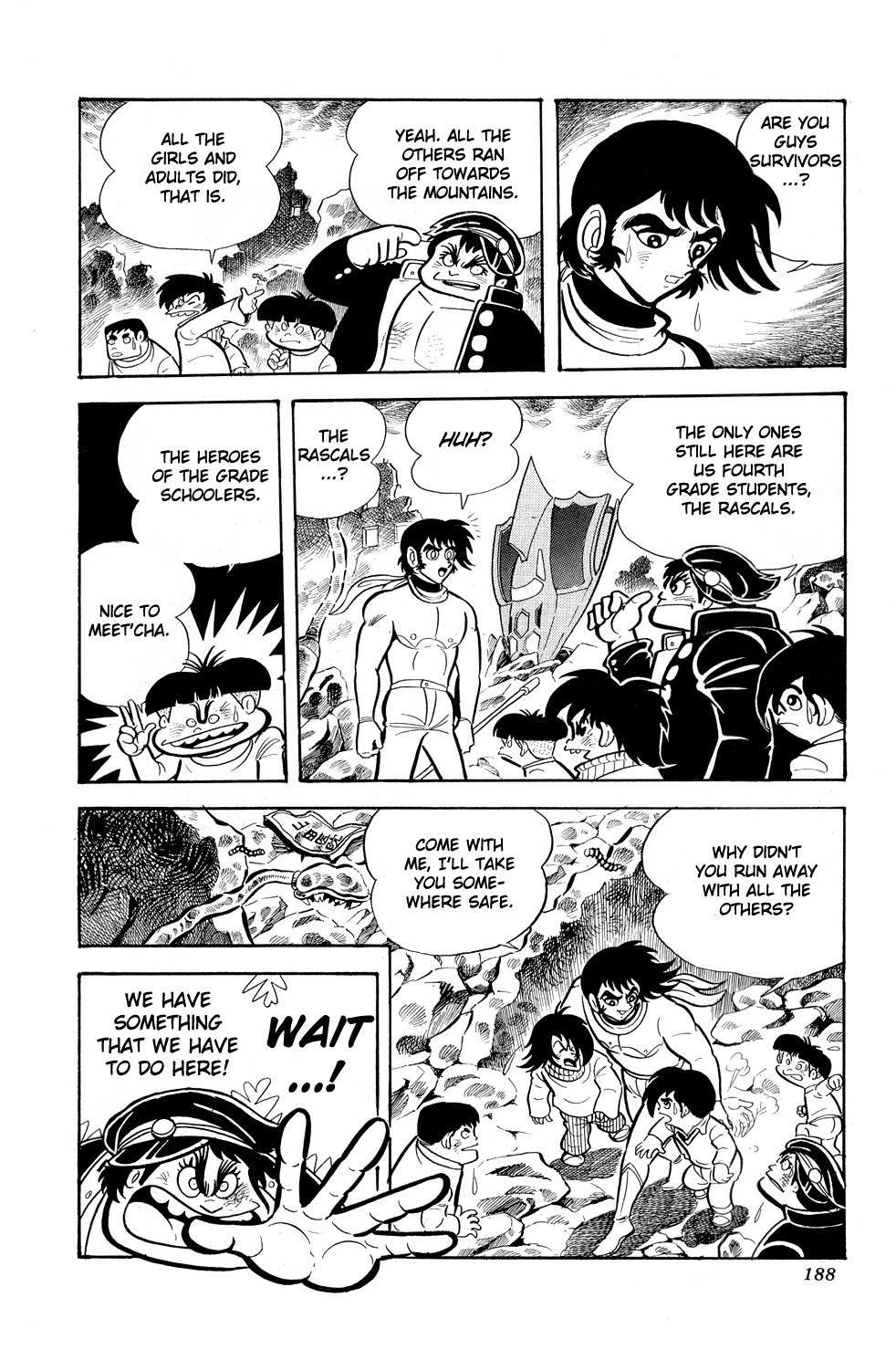 Getter Robo Chapter 10 page 28 - Chapter 10: Twister of Terror