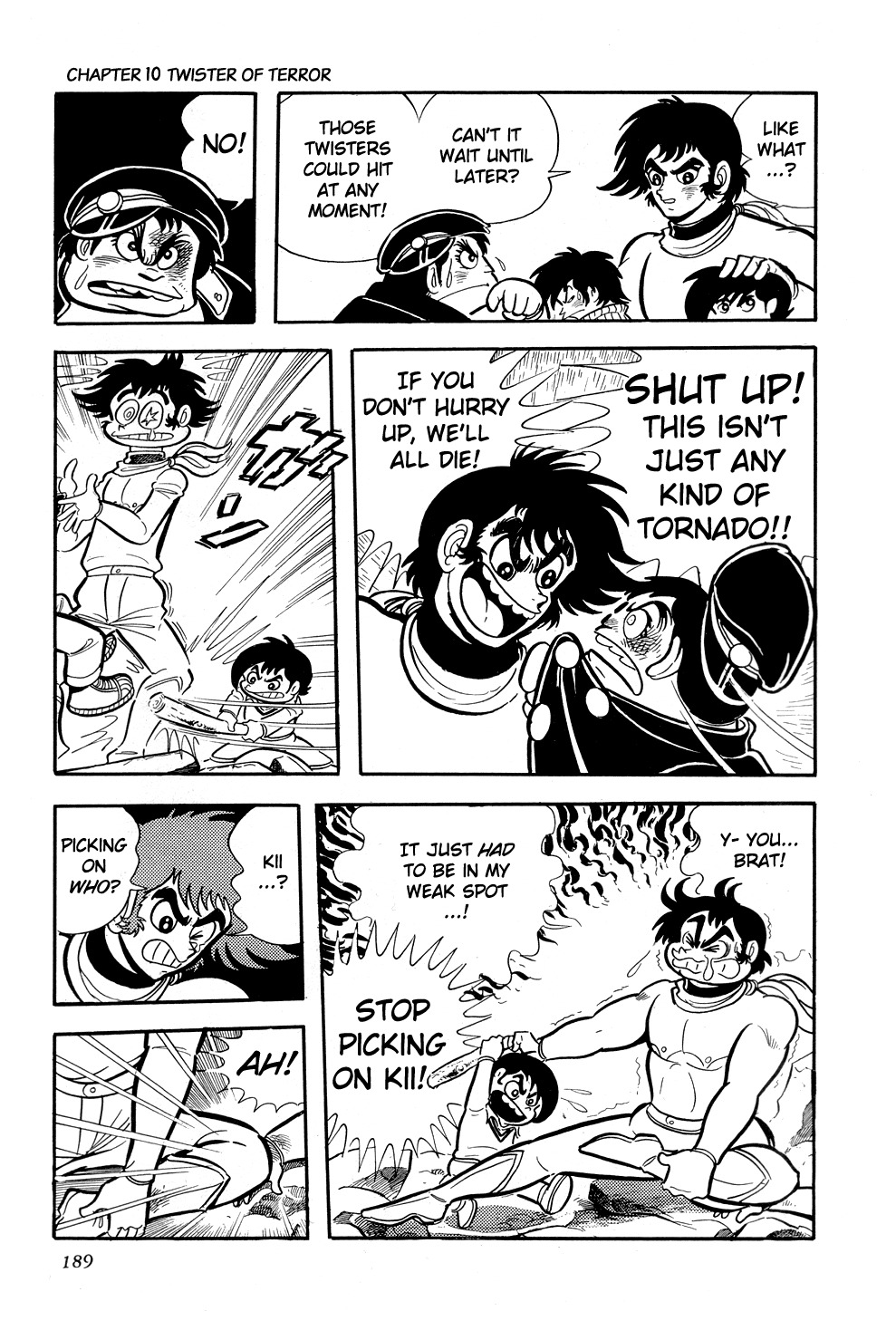 Getter Robo Chapter 10 page 29 - Chapter 10: Twister of Terror