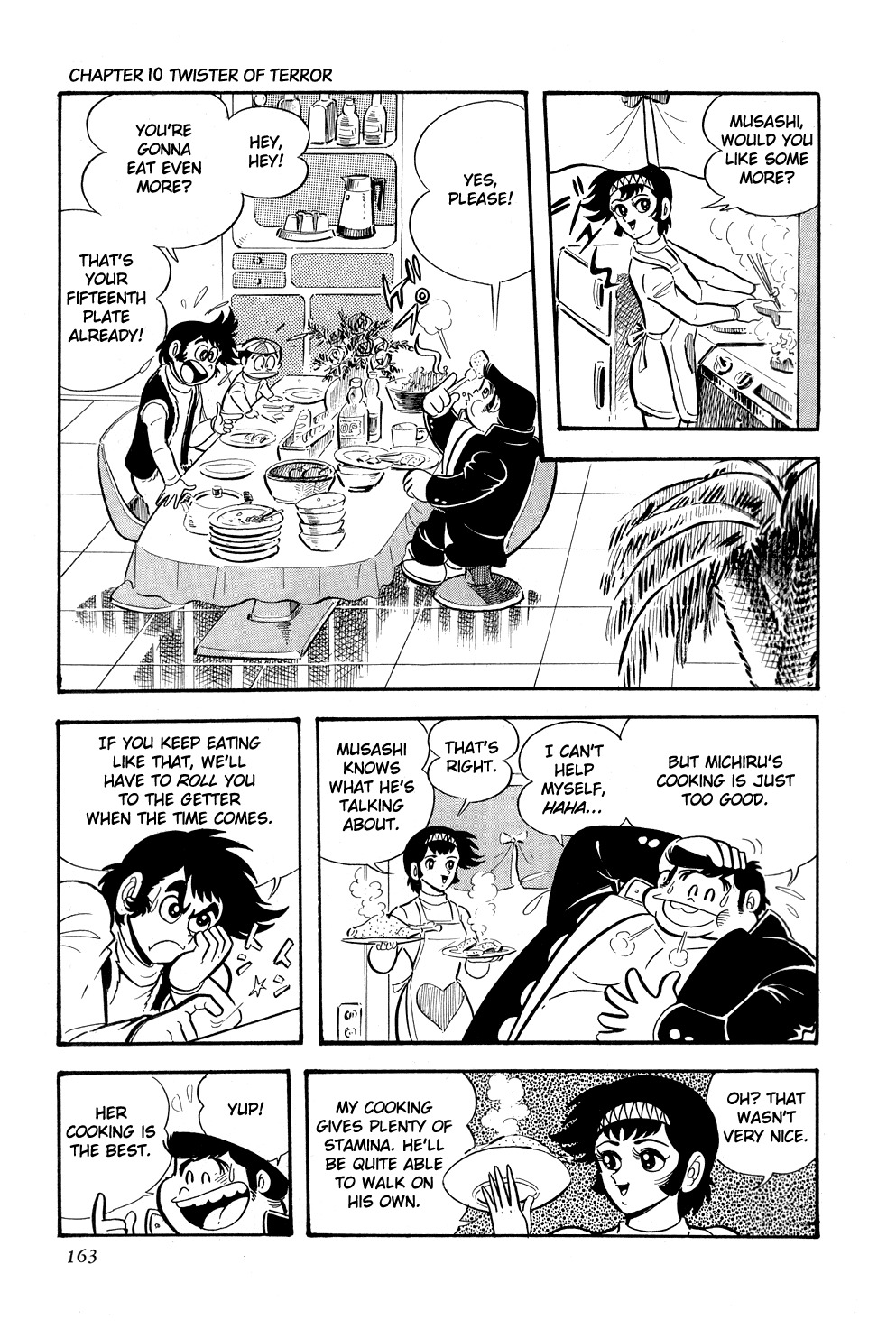 Getter Robo Chapter 10 page 3 - Chapter 10: Twister of Terror