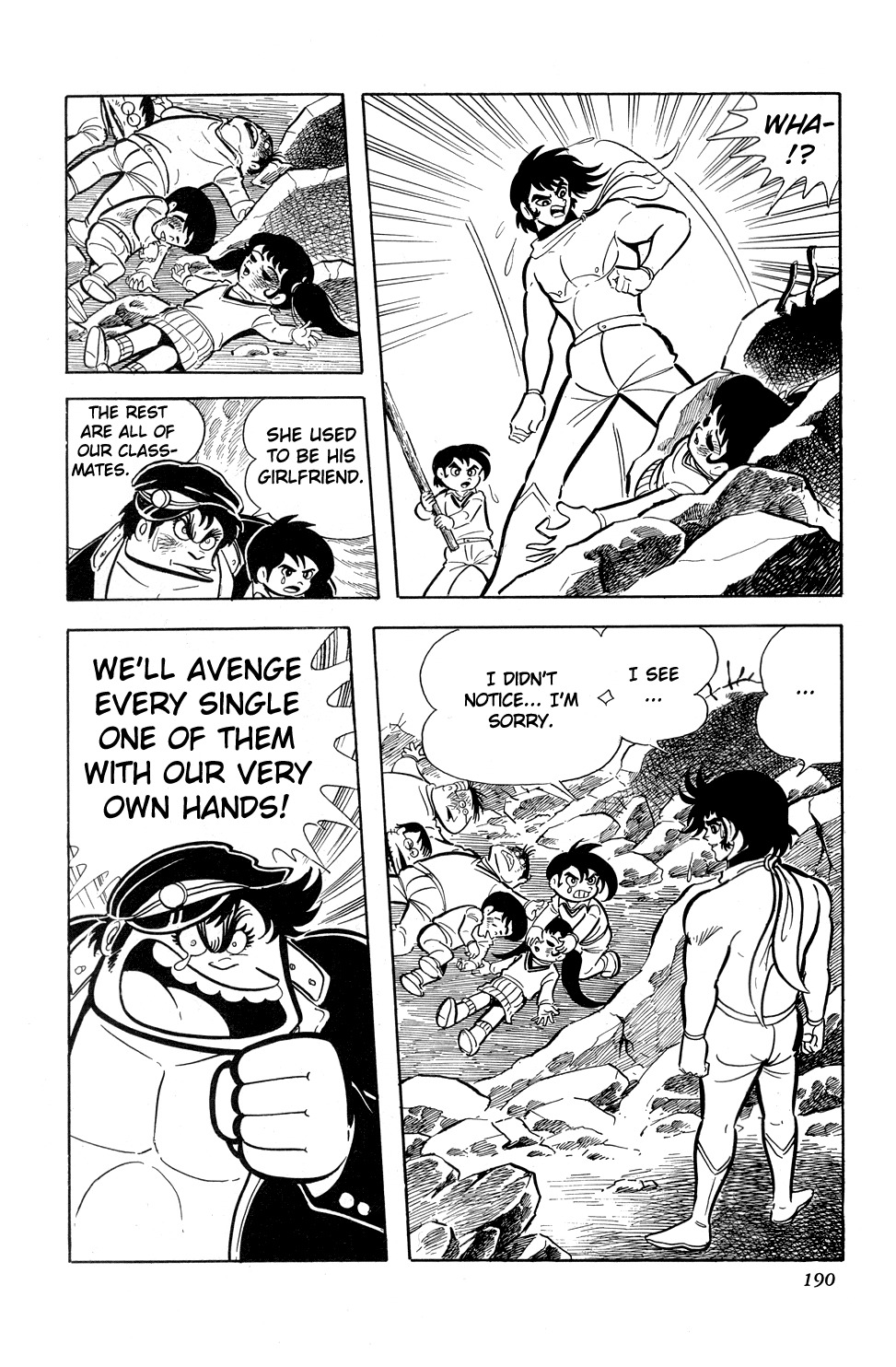 Getter Robo Chapter 10 page 30 - Chapter 10: Twister of Terror
