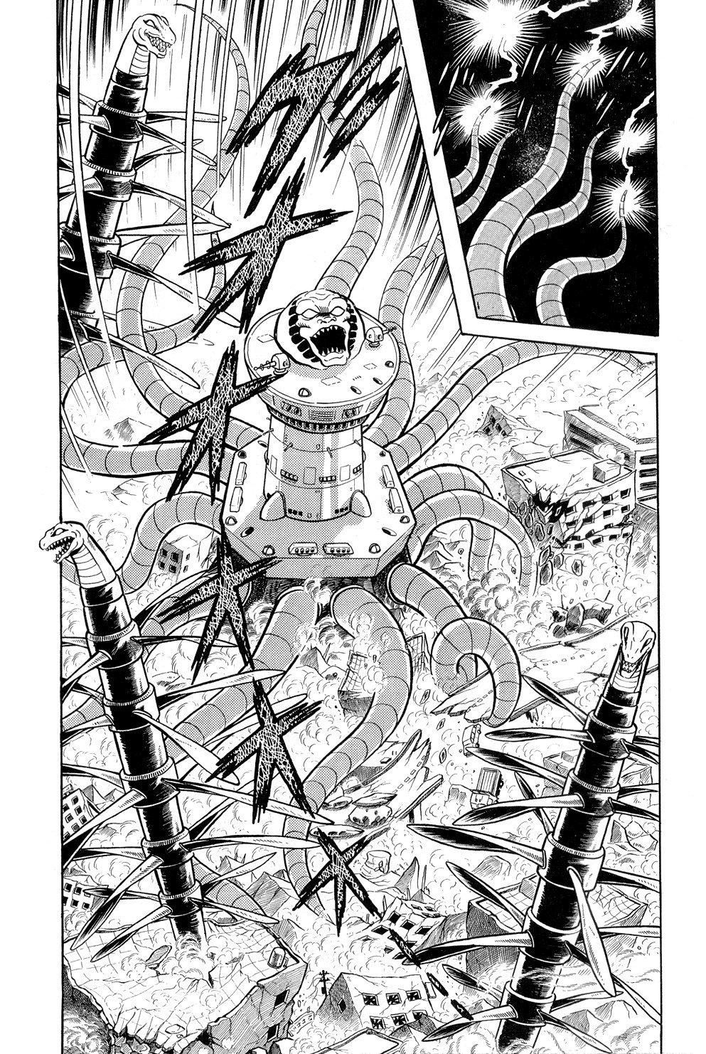 Getter Robo Chapter 10 page 32 - Chapter 10: Twister of Terror