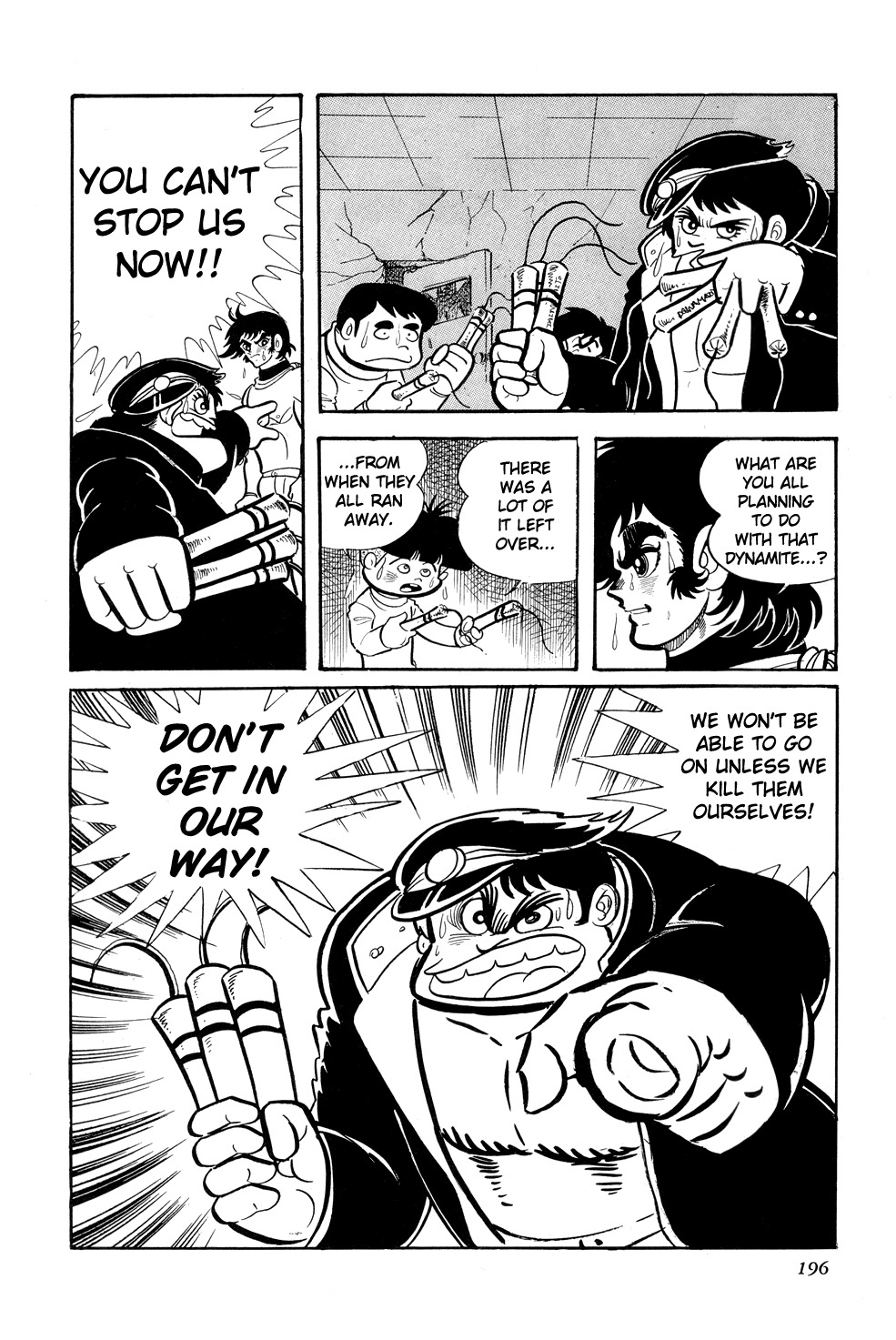 Getter Robo Chapter 10 page 36 - Chapter 10: Twister of Terror