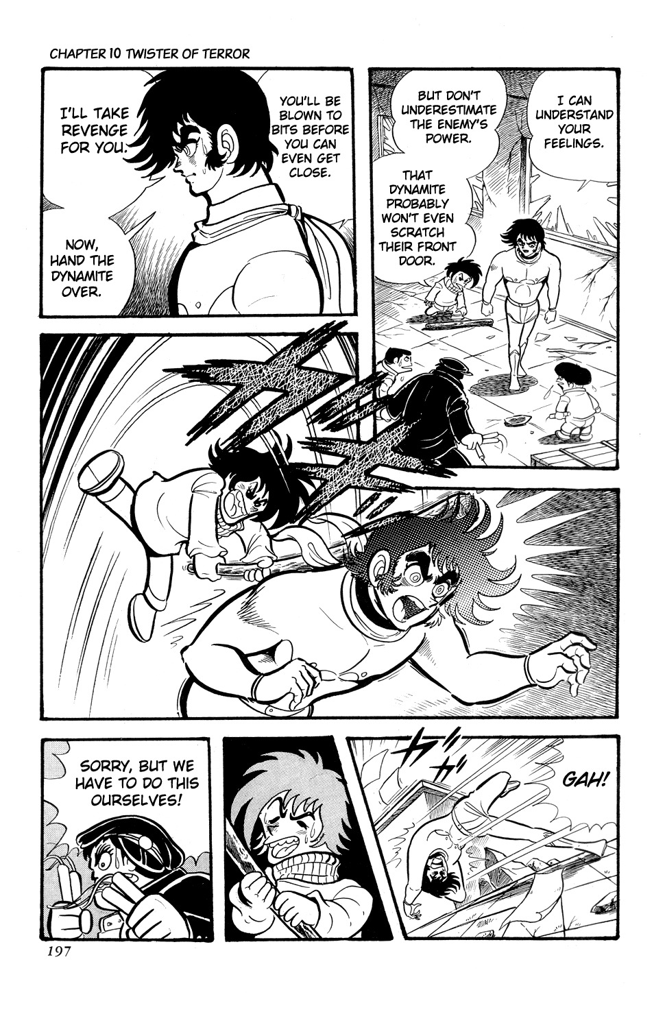 Getter Robo Chapter 10 page 37 - Chapter 10: Twister of Terror