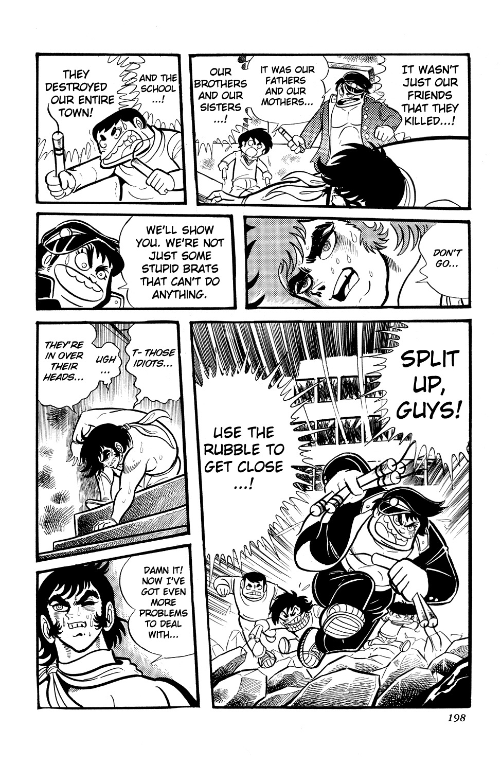 Getter Robo Chapter 10 page 38 - Chapter 10: Twister of Terror
