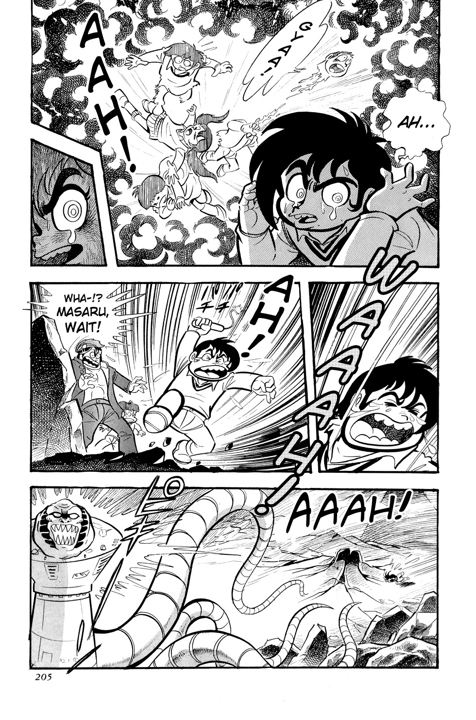 Getter Robo Chapter 10 page 45 - Chapter 10: Twister of Terror