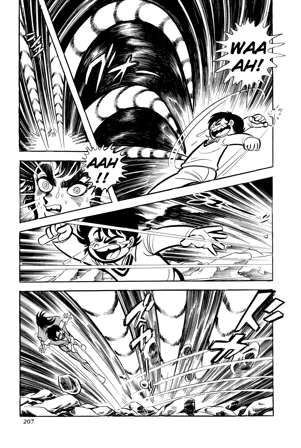 Getter Robo Chapter 10 page 47 - Chapter 10: Twister of Terror
