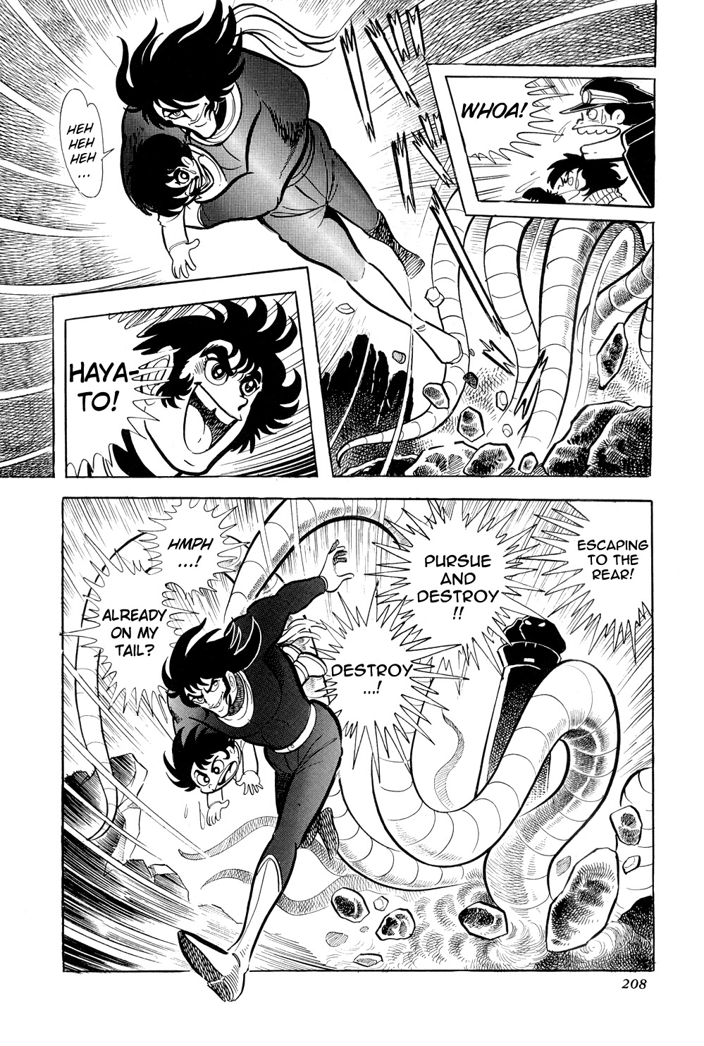 Getter Robo Chapter 10 page 48 - Chapter 10: Twister of Terror