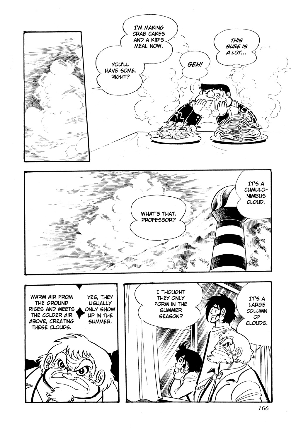 Getter Robo Chapter 10 page 6 - Chapter 10: Twister of Terror