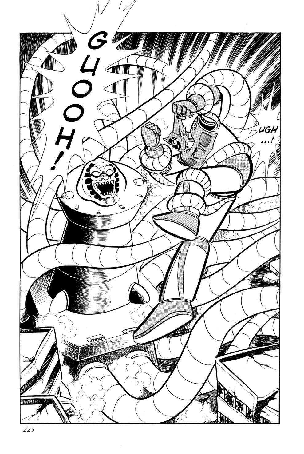 Getter Robo Chapter 10 page 65 - Chapter 10: Twister of Terror