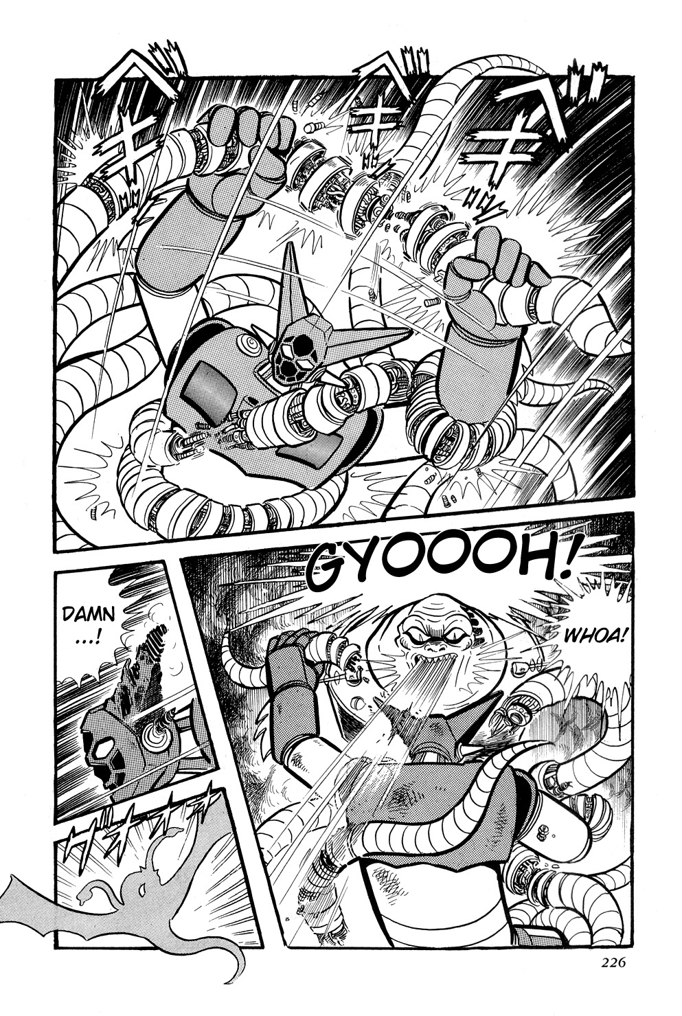 Getter Robo Chapter 10 page 66 - Chapter 10: Twister of Terror