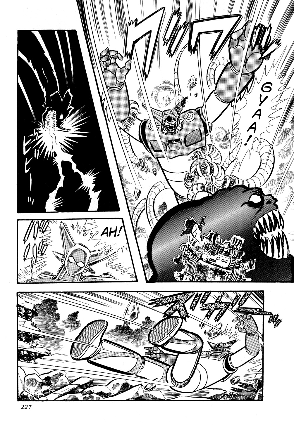 Getter Robo Chapter 10 page 67 - Chapter 10: Twister of Terror