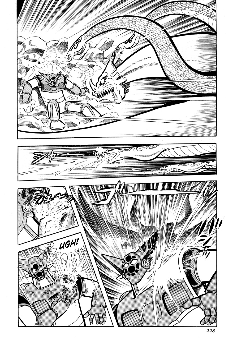 Getter Robo Chapter 10 page 68 - Chapter 10: Twister of Terror