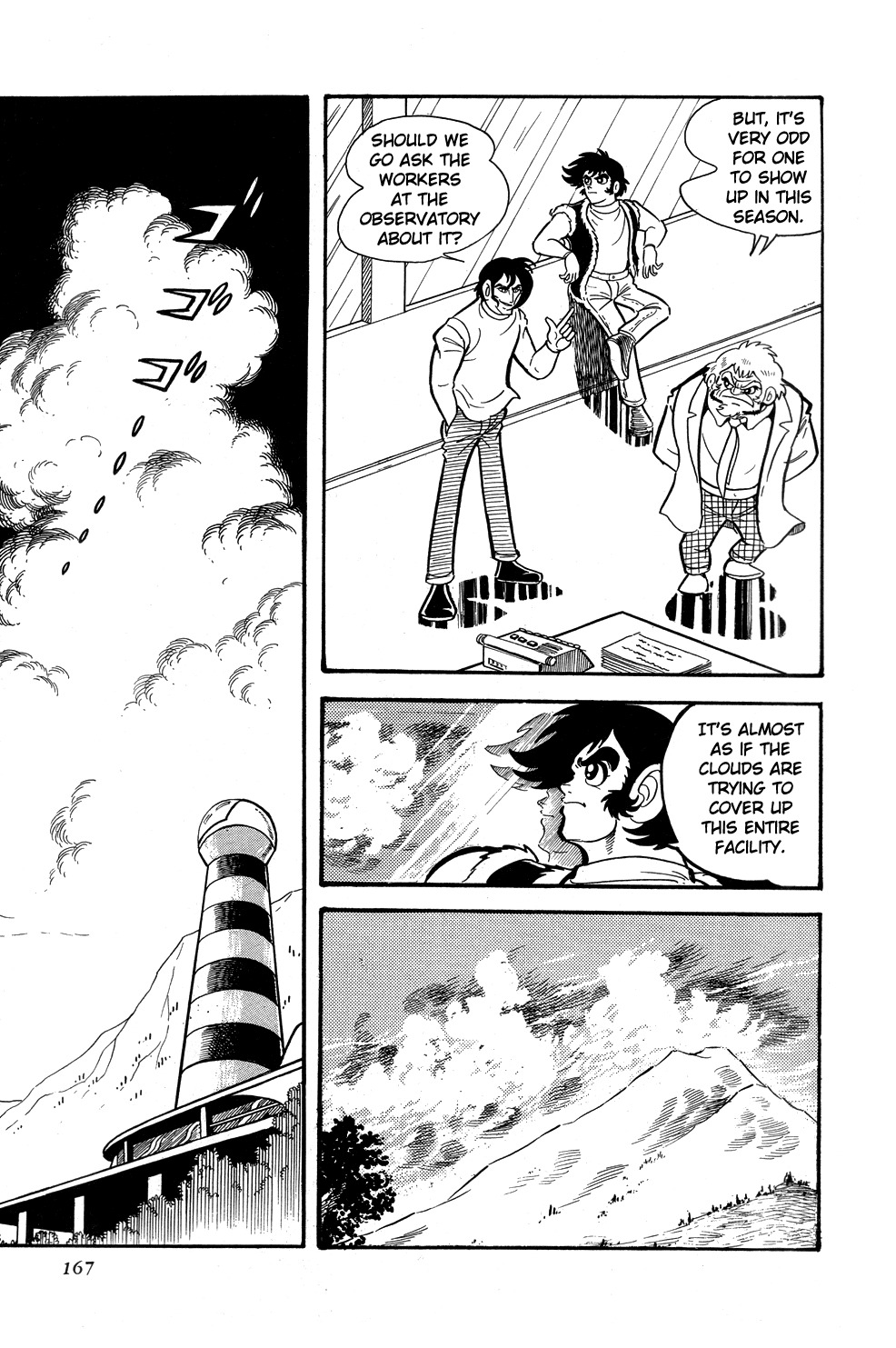 Getter Robo Chapter 10 page 7 - Chapter 10: Twister of Terror