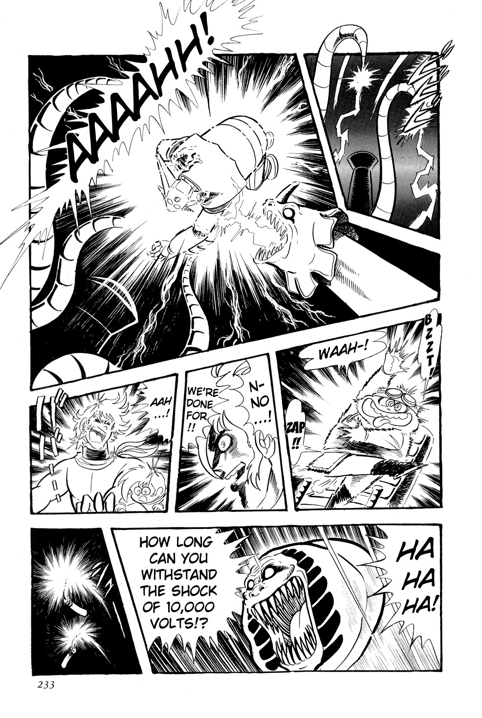 Getter Robo Chapter 10 page 73 - Chapter 10: Twister of Terror