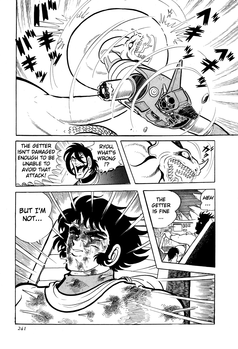 Getter Robo Chapter 10 page 81 - Chapter 10: Twister of Terror