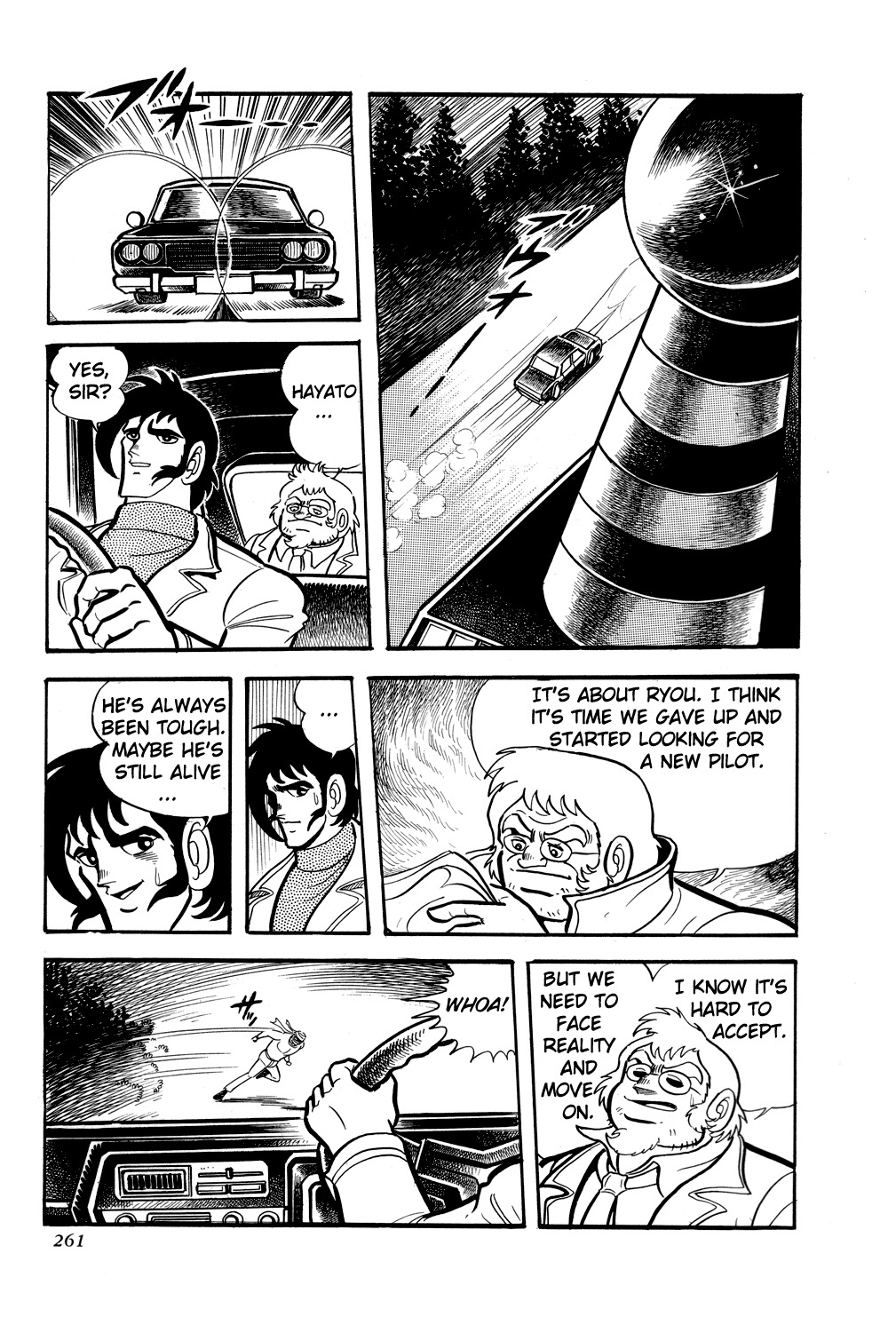 Getter Robo Chapter 11 page 14 - Chapter 11: The Hyakki Empire Conspiracy