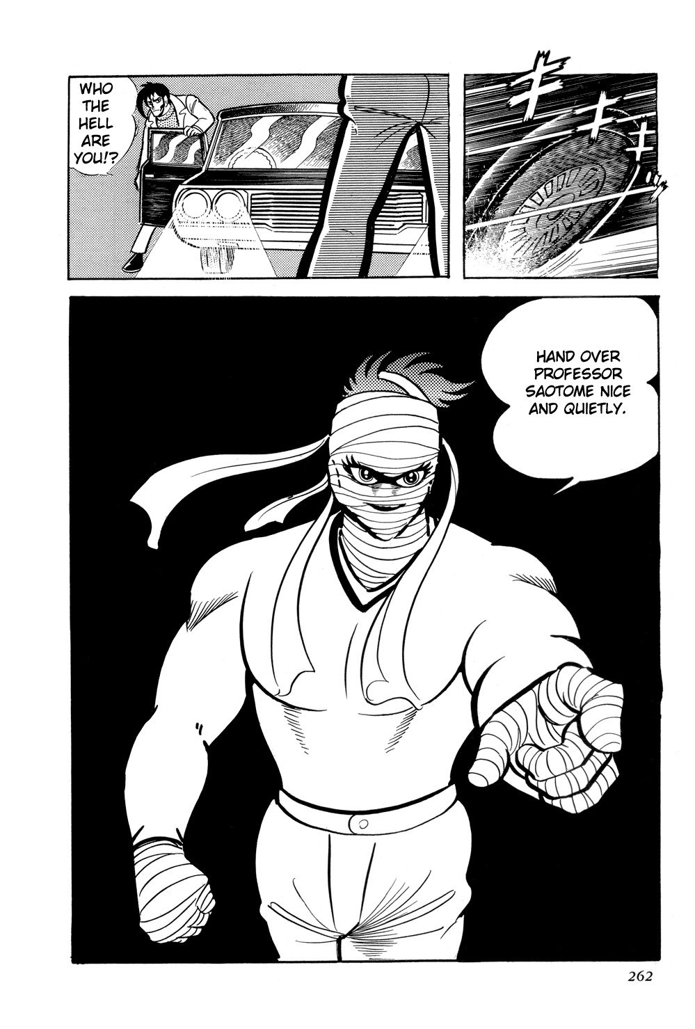 Getter Robo Chapter 11 page 15 - Chapter 11: The Hyakki Empire Conspiracy