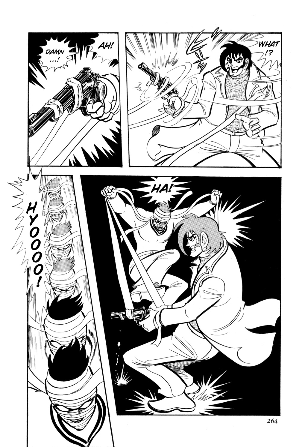 Getter Robo Chapter 11 page 17 - Chapter 11: The Hyakki Empire Conspiracy