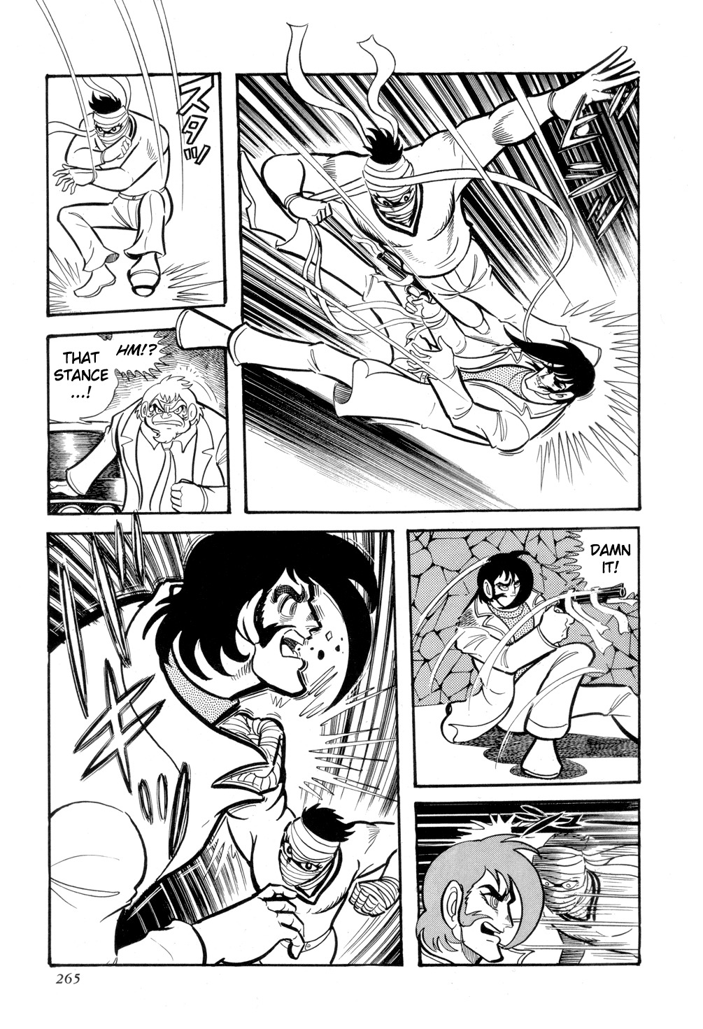 Getter Robo Chapter 11 page 18 - Chapter 11: The Hyakki Empire Conspiracy