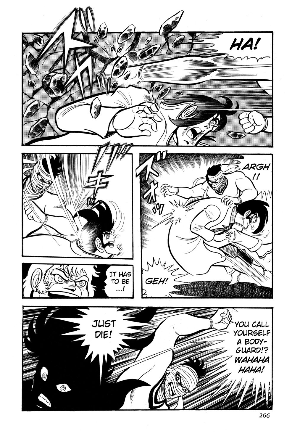 Getter Robo Chapter 11 page 19 - Chapter 11: The Hyakki Empire Conspiracy