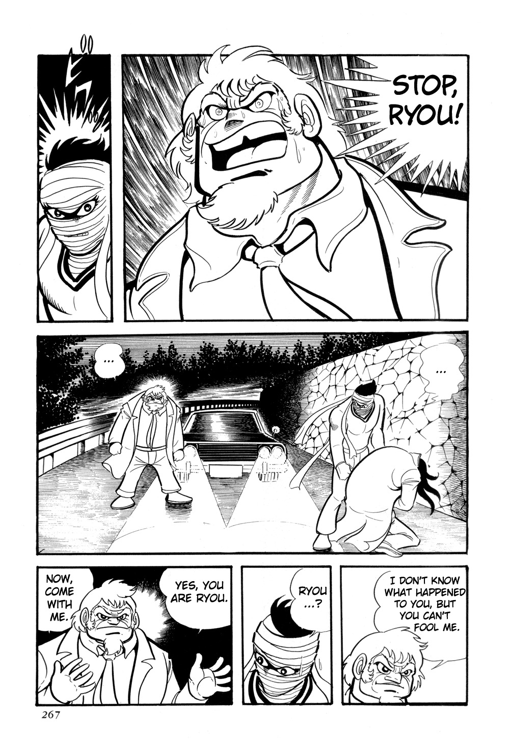 Getter Robo Chapter 11 page 20 - Chapter 11: The Hyakki Empire Conspiracy