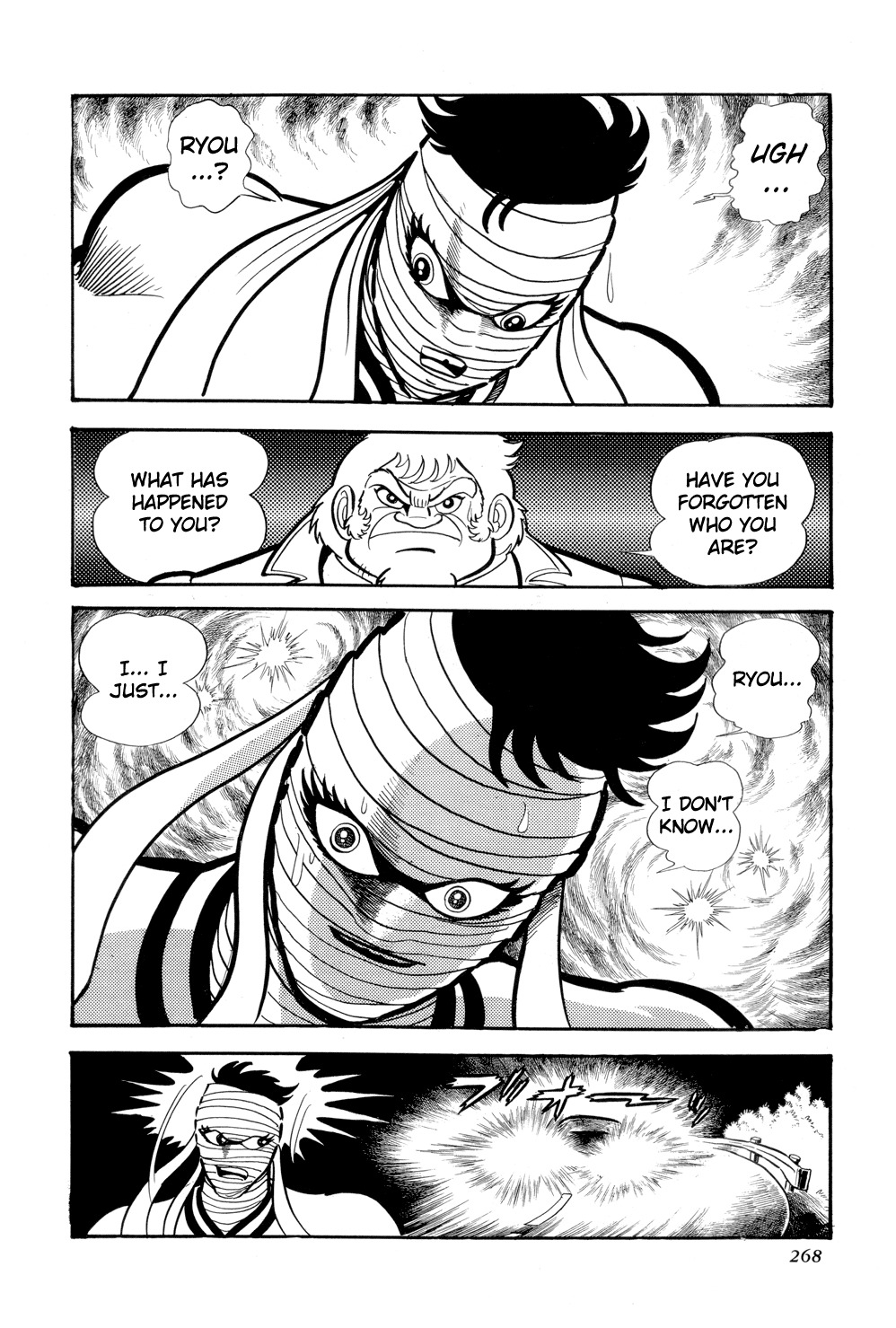 Getter Robo Chapter 11 page 21 - Chapter 11: The Hyakki Empire Conspiracy