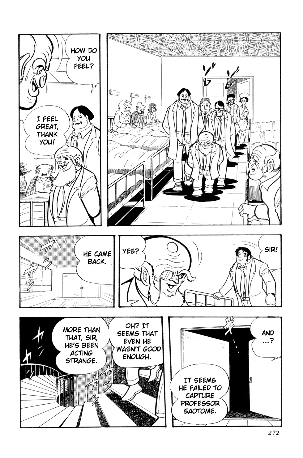 Getter Robo Chapter 11 page 25 - Chapter 11: The Hyakki Empire Conspiracy