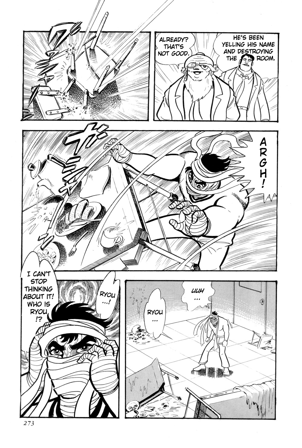 Getter Robo Chapter 11 page 26 - Chapter 11: The Hyakki Empire Conspiracy