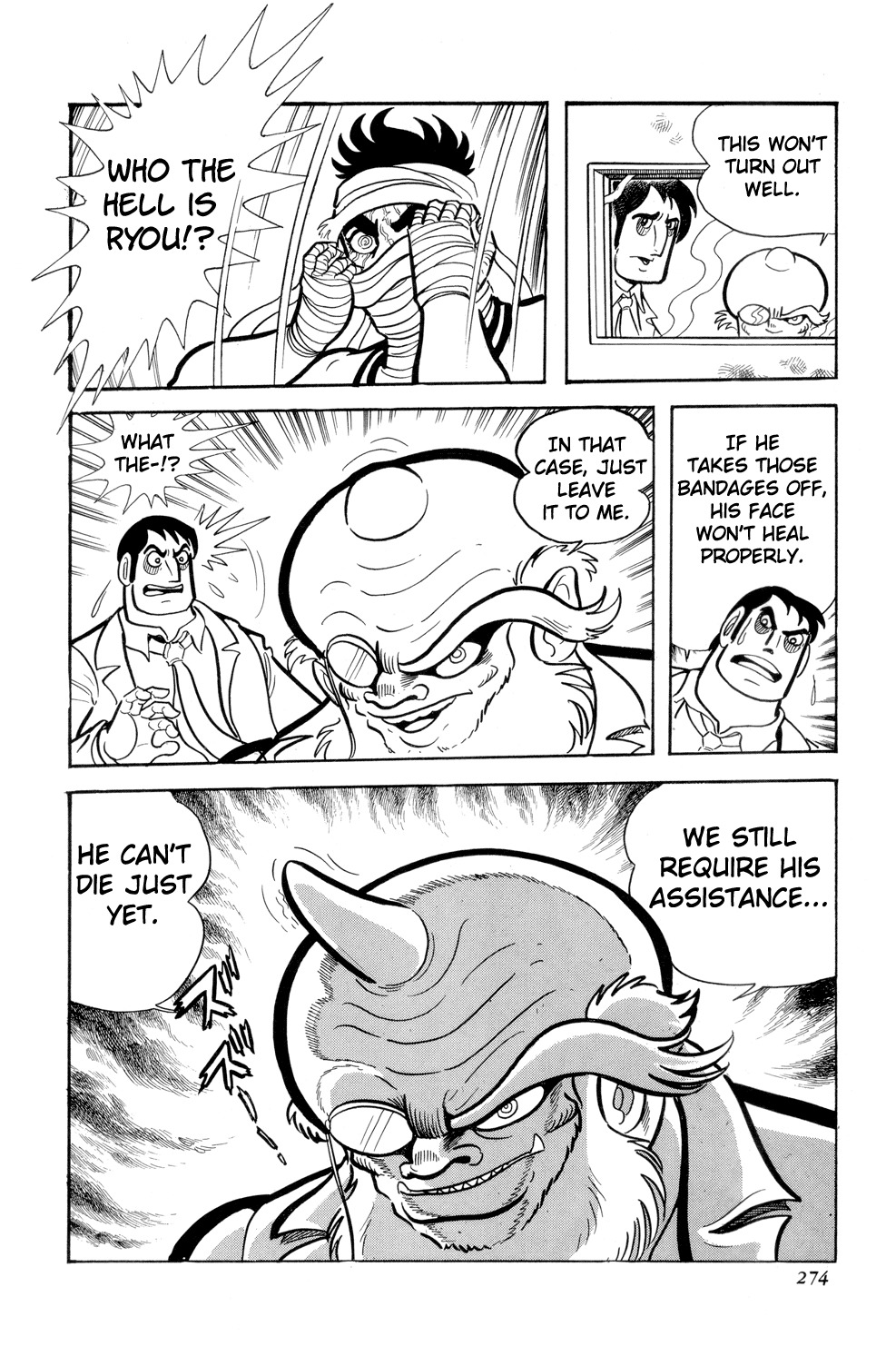 Getter Robo Chapter 11 page 27 - Chapter 11: The Hyakki Empire Conspiracy